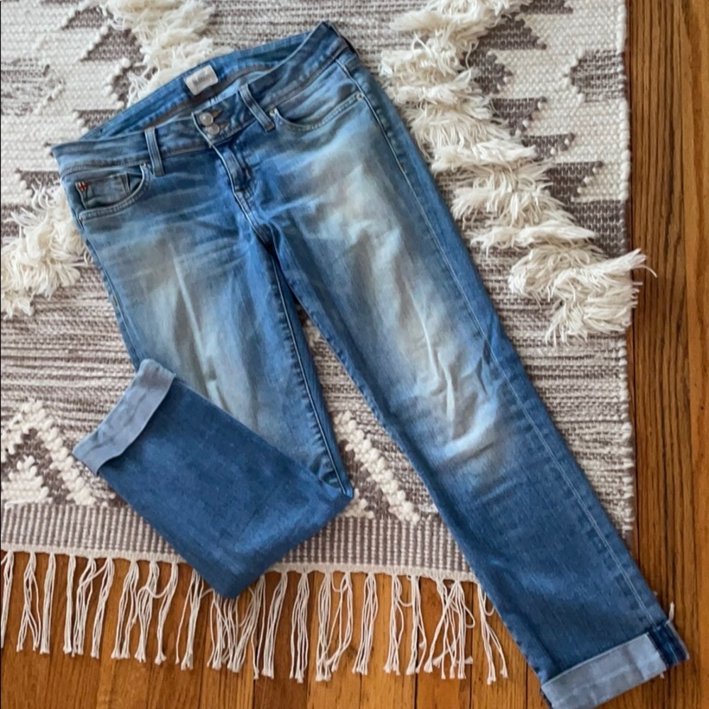Hudson cropped Jeans